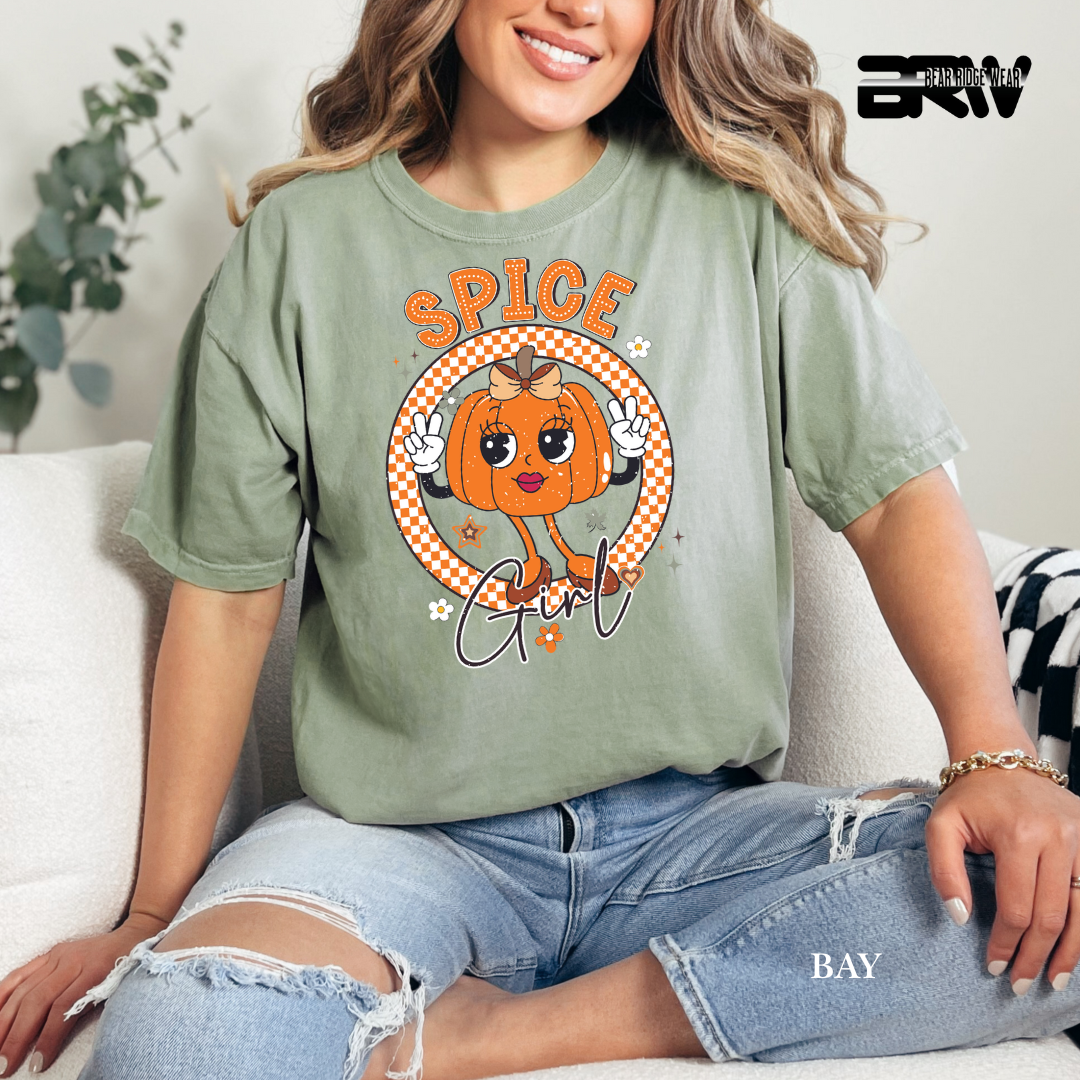 'Spice Girl' Fall Tee