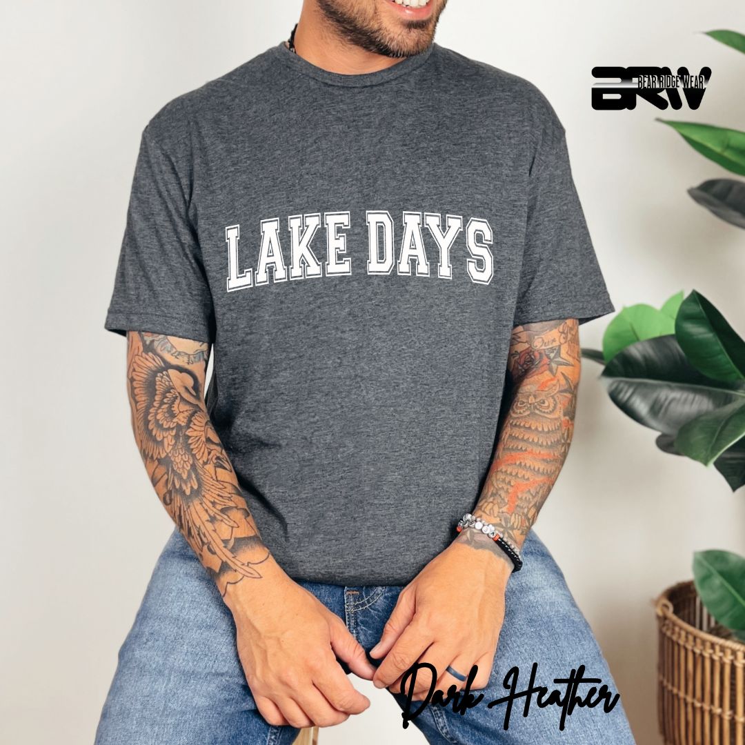 'Lake Days' Summer T- Shirt