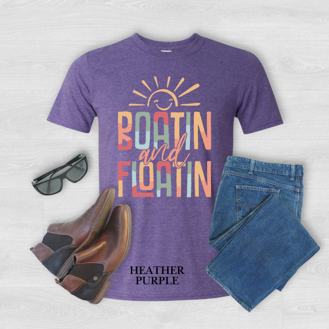 "Boat In Float In" Tee