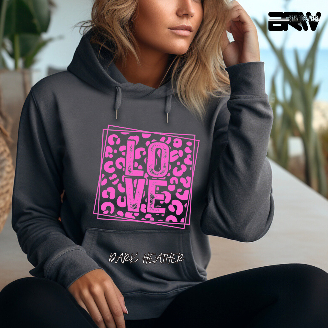 'Love inside box' Hoodie