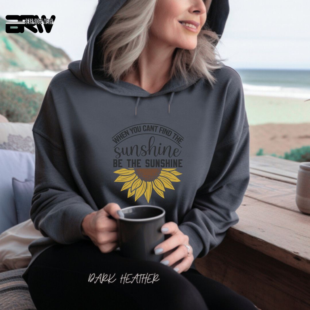 'When You Can't Find Sunshine' Summer Hoodie