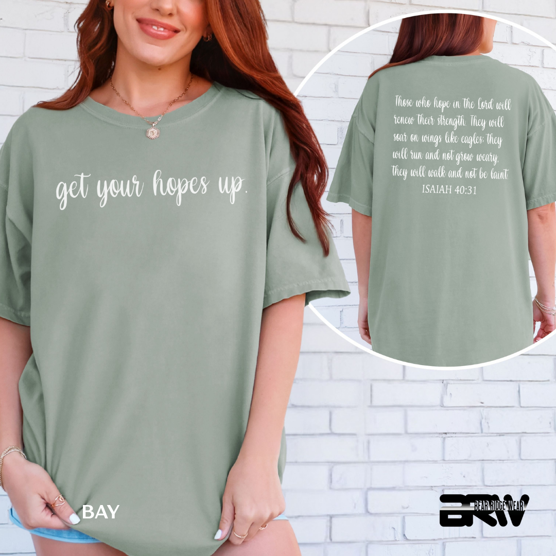 'Get Your Hope Up' Faith Tee