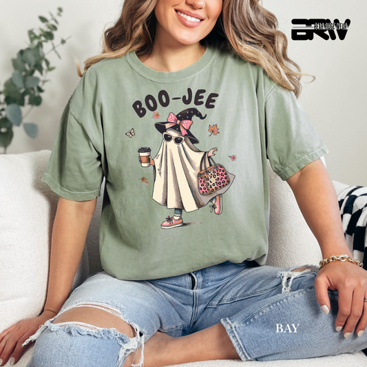'Boujee With Purse' Fall Tee