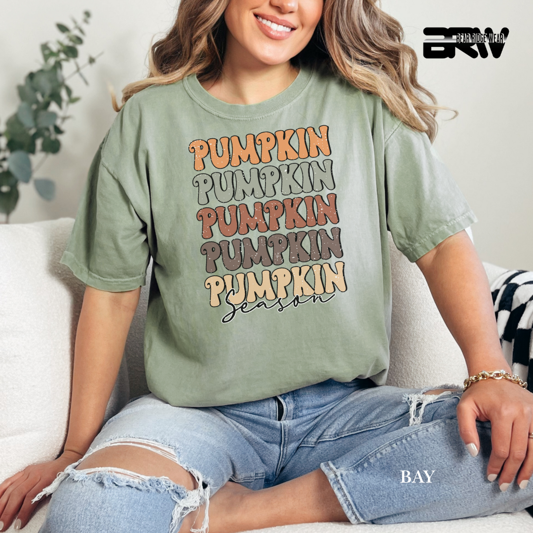 'Pumpkin Pumpkin Season' Fall Tee