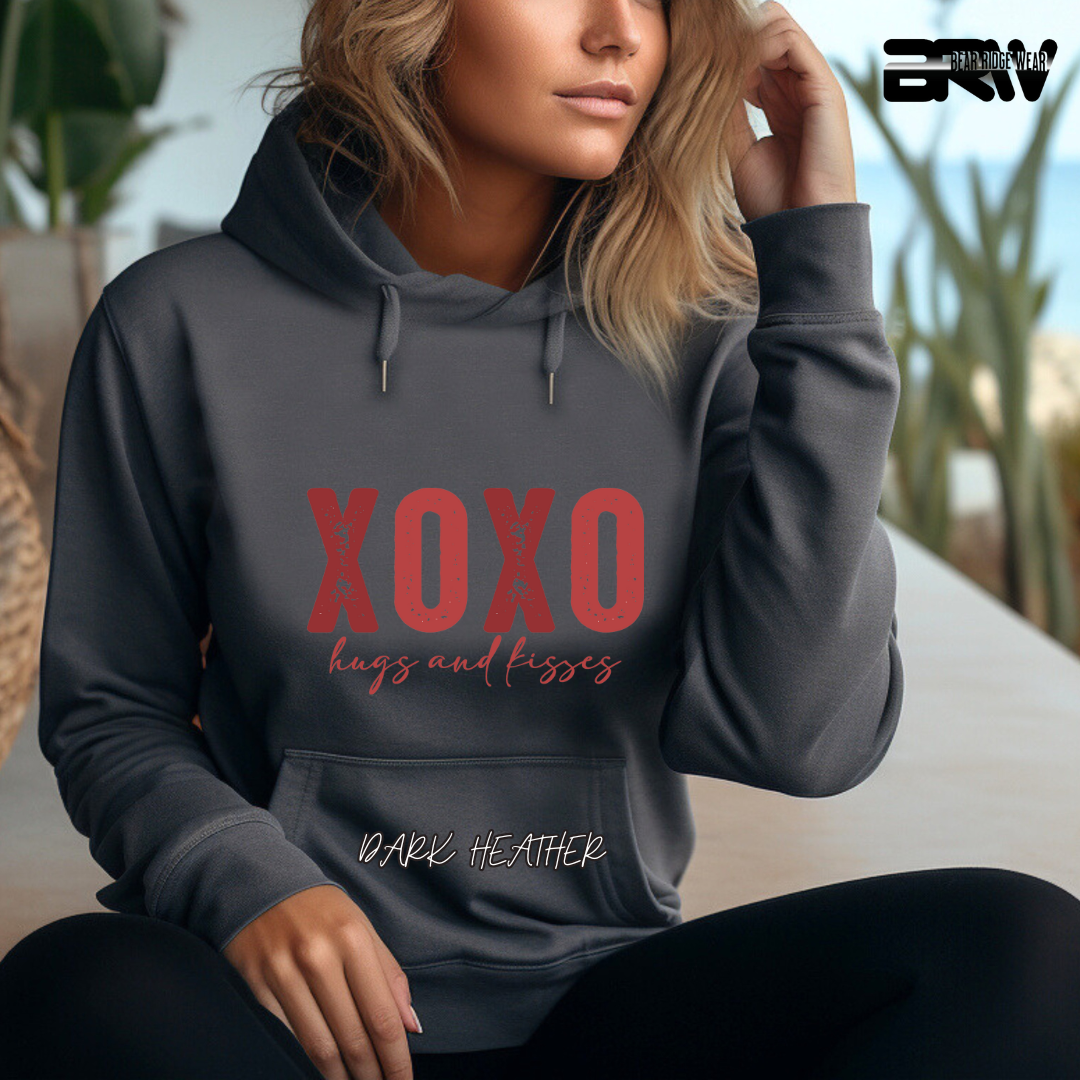 'Xoxo Hugs and Kisses' Hoodie