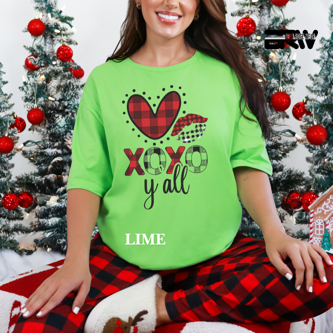 'Xoxo Y'all' Tee