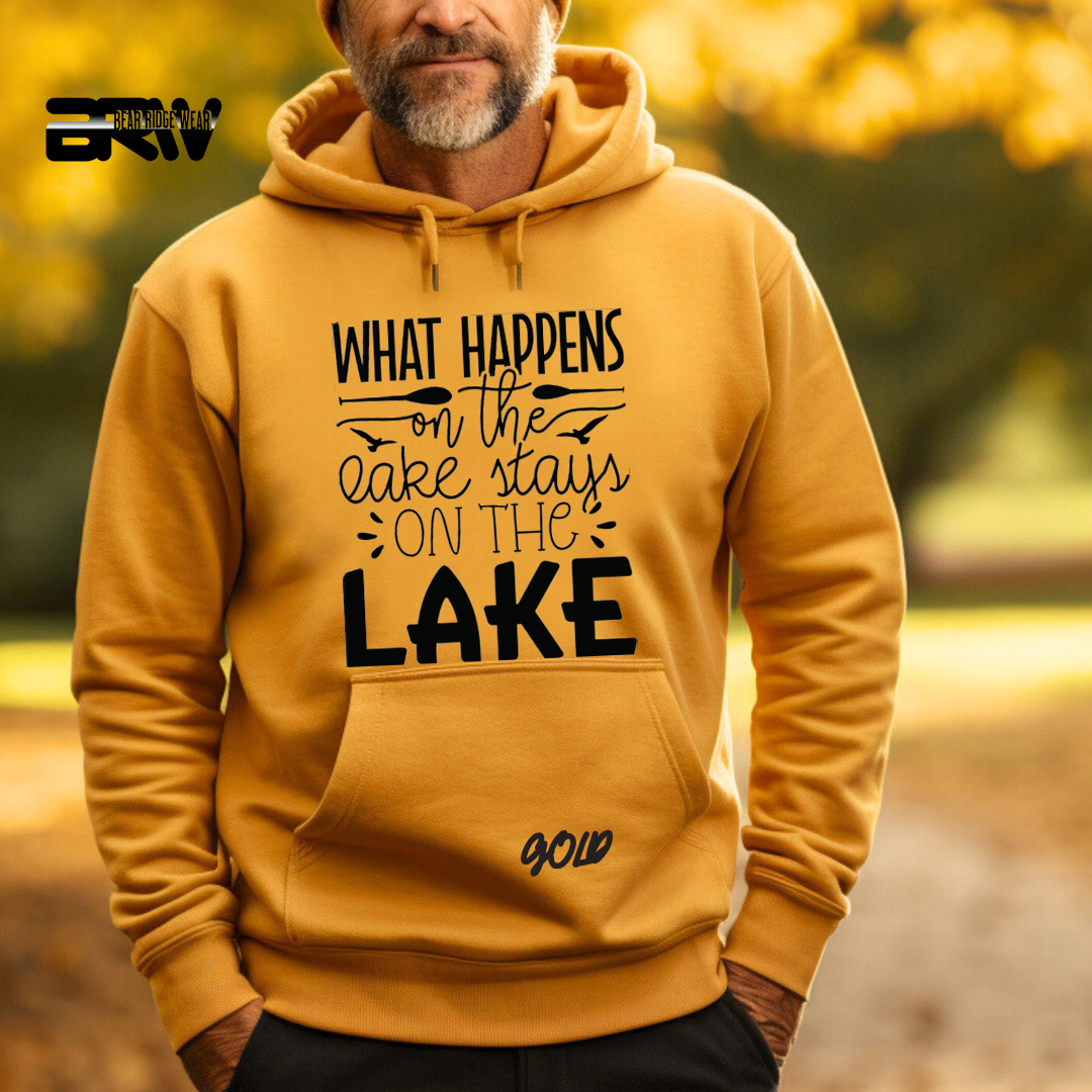 'What Happens on the Lake Stays on the Lake' Hoodie