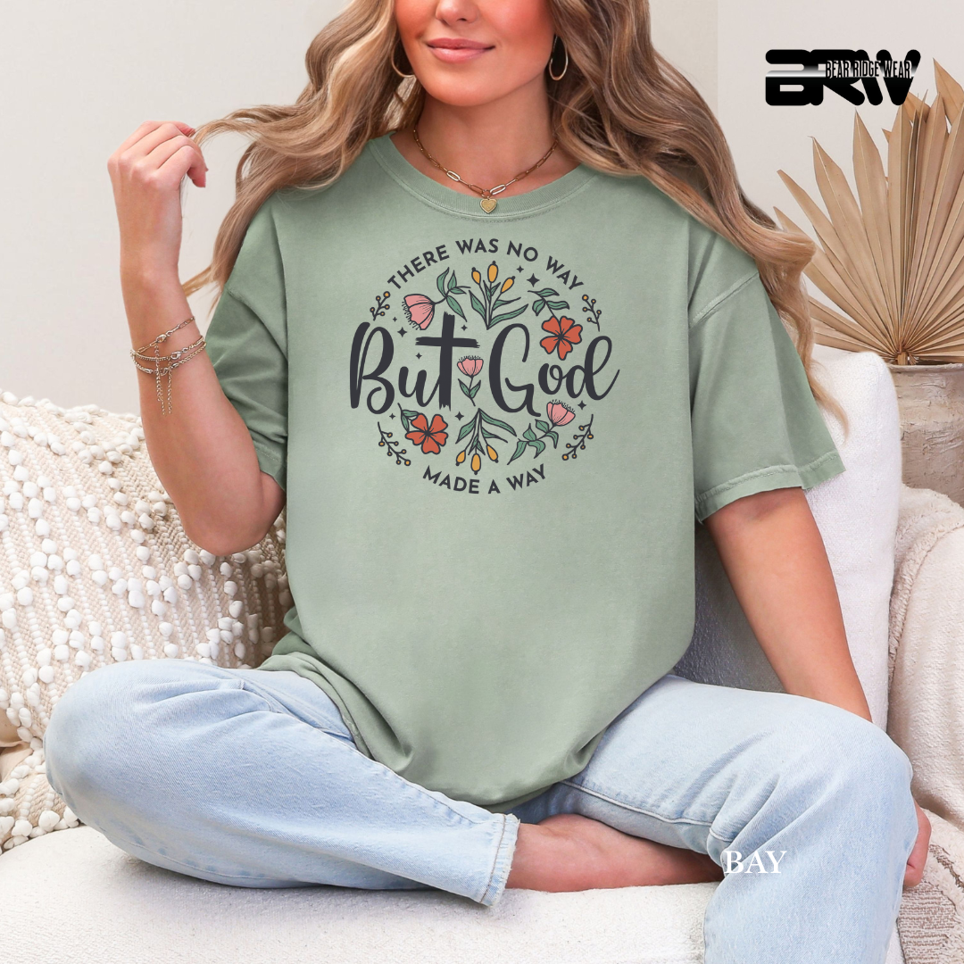 'But God' Faith Tee