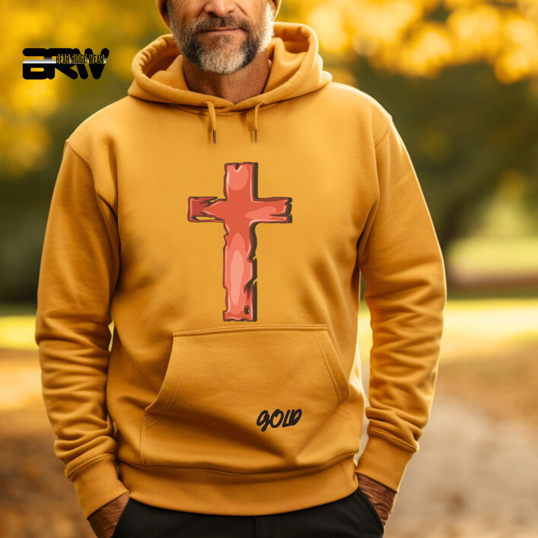 'Old Cross' Faith Hoodie