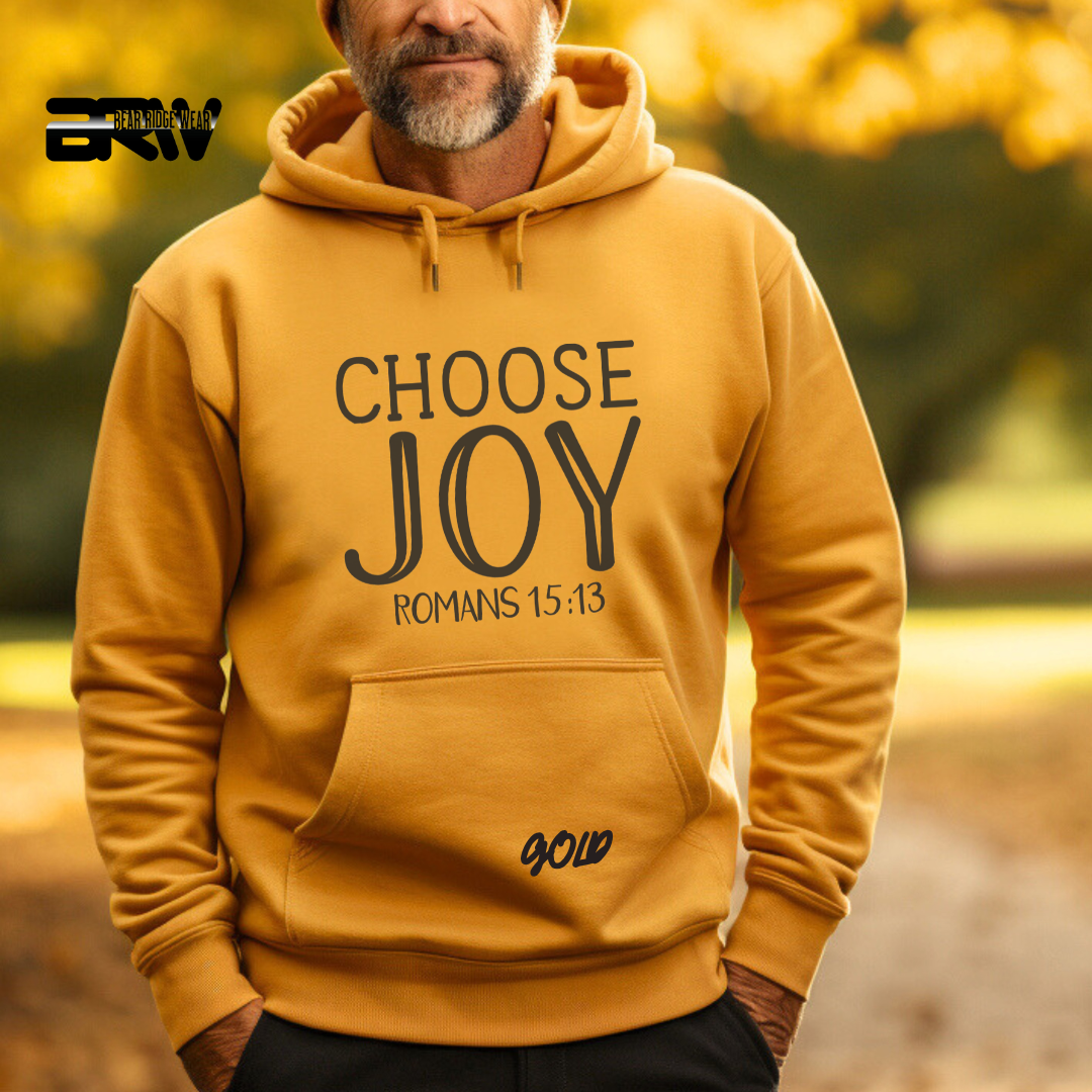 'Choose Joy' Faith Hoodie