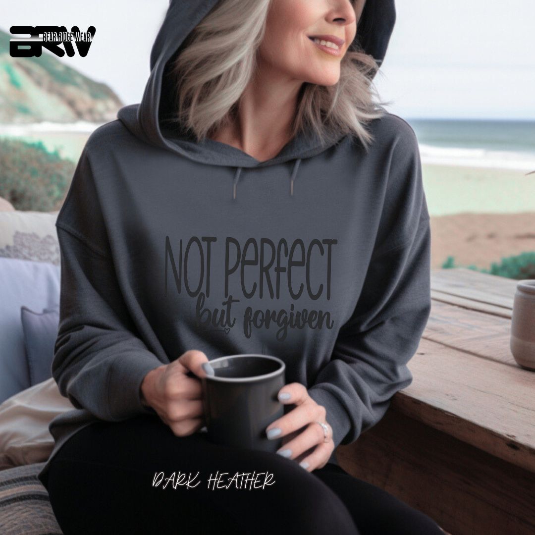 'Not Perfect But Forgiven'  Faith Hoodie