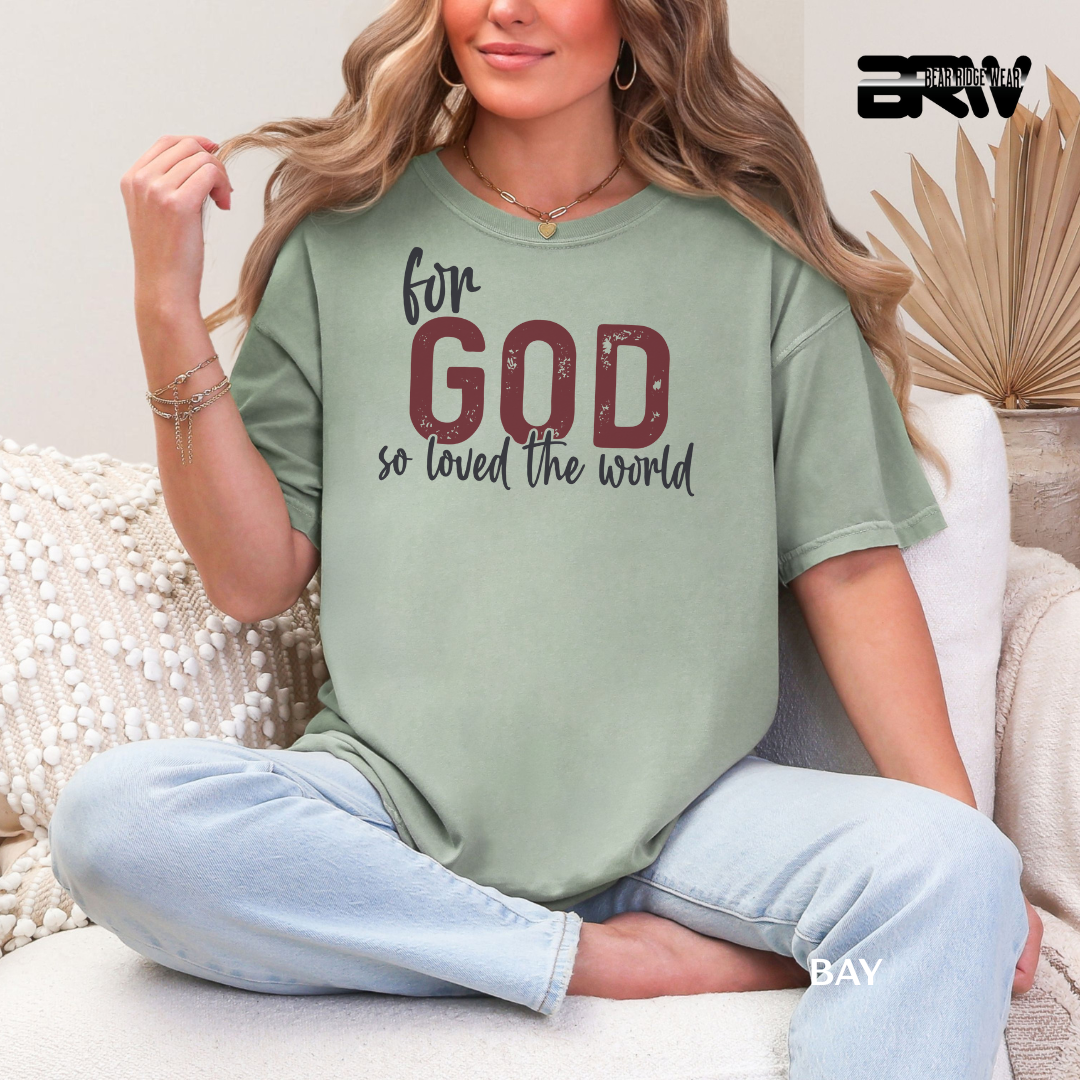 'John 3-16 Sleeve' Faith Tee