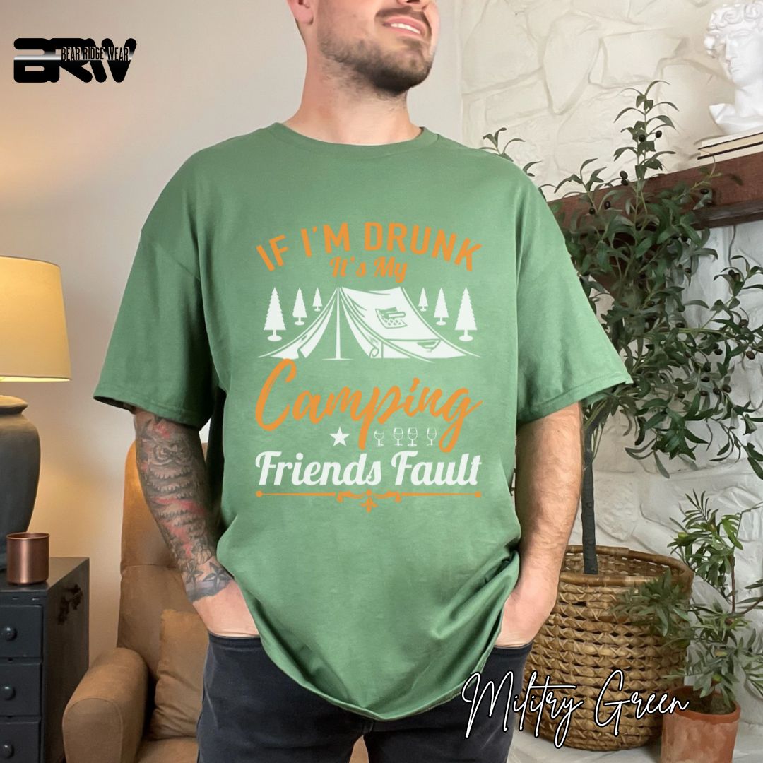 'If I'm Drunk' Summer T- Shirt For Men