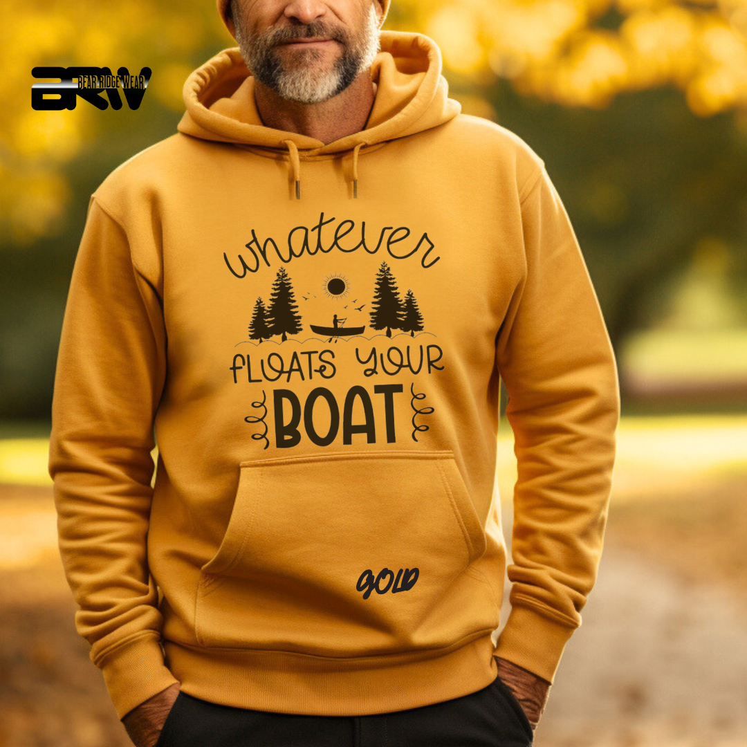 'Whatever Floats Your Boat' Hoodie