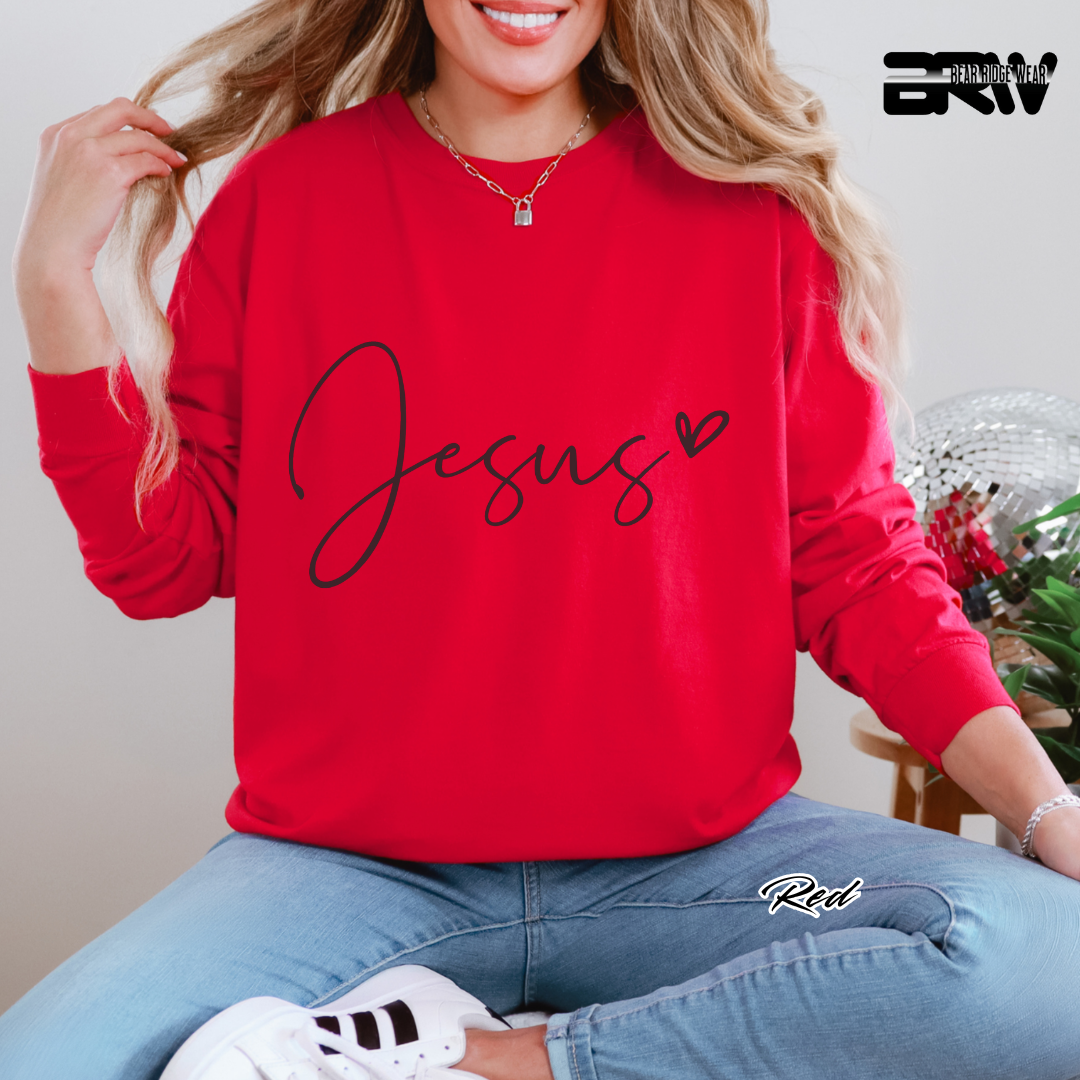 'Jesus' Faith Long-Sleeve Tee