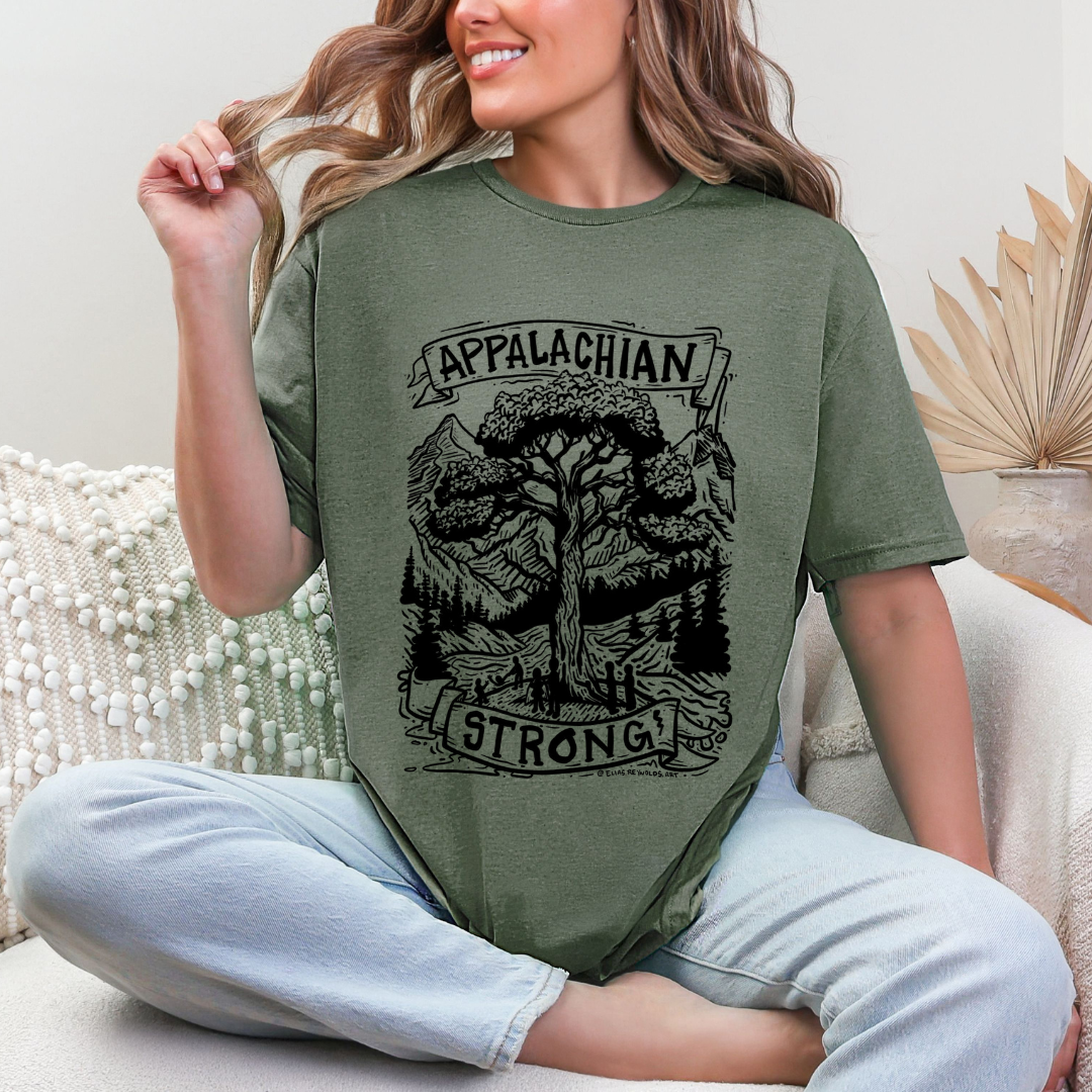 "Appalachian Strong " Everyday Tee