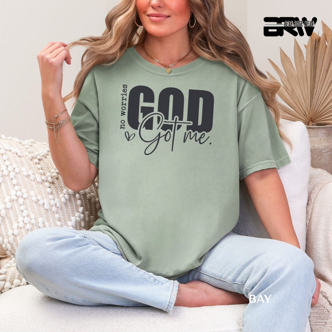 'No Worries' Faith Tee