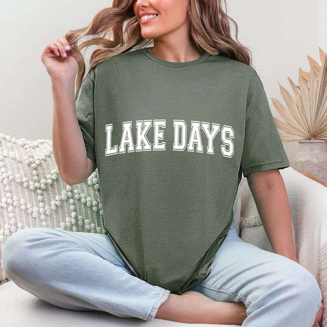 'Lake Days'  Summer Tee