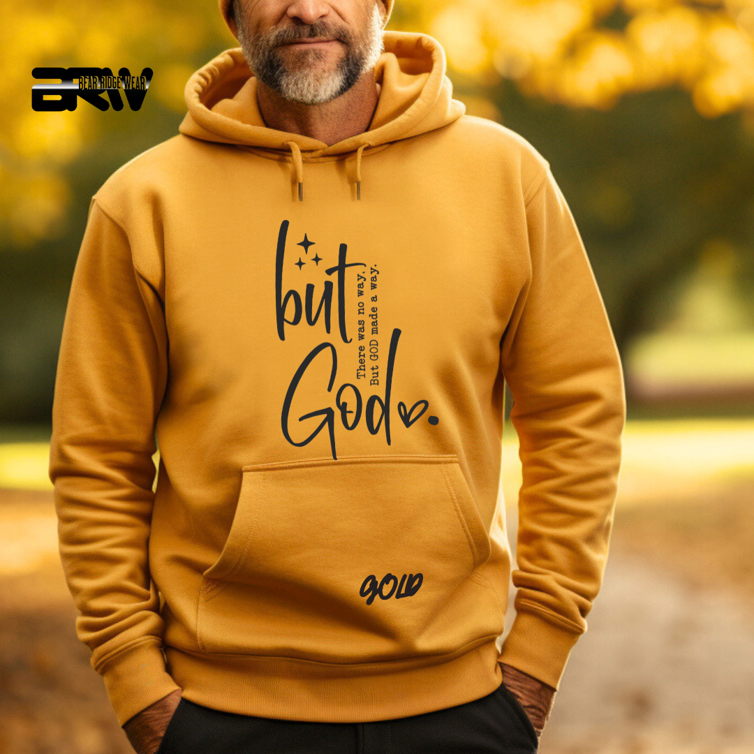 'But God' Faith Hoodie