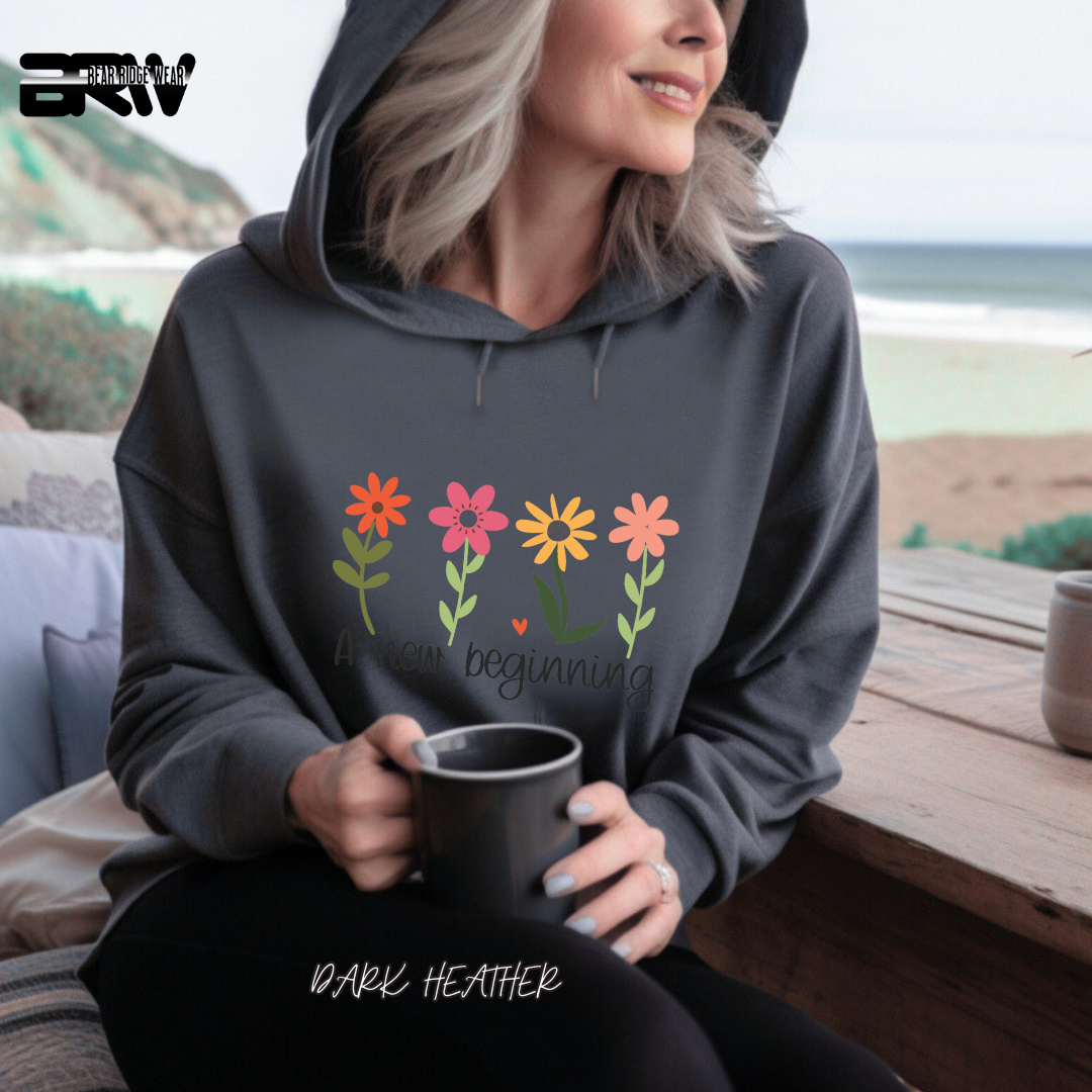 'A new beginning' Hoodie