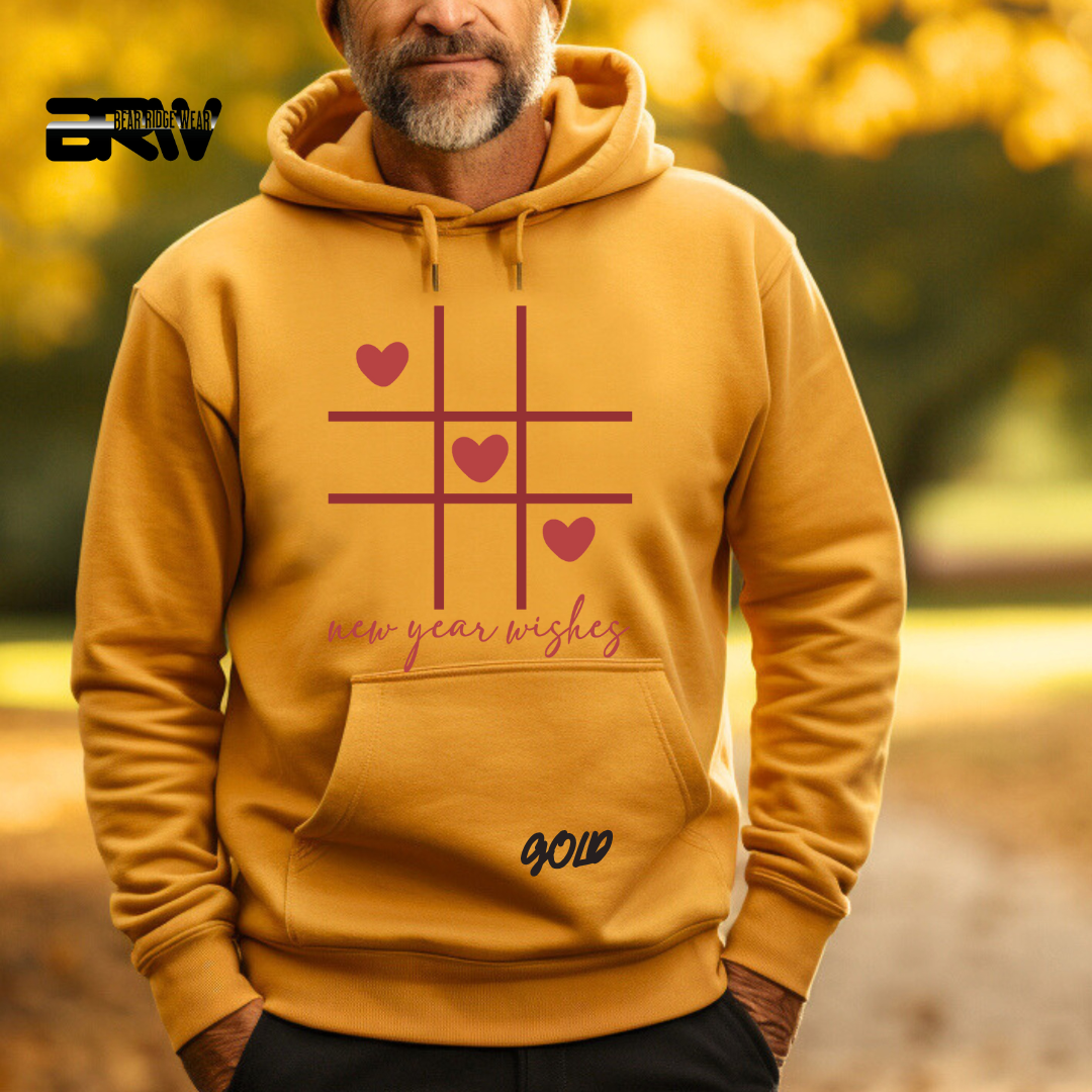 'New Year Wishes' Hoodie