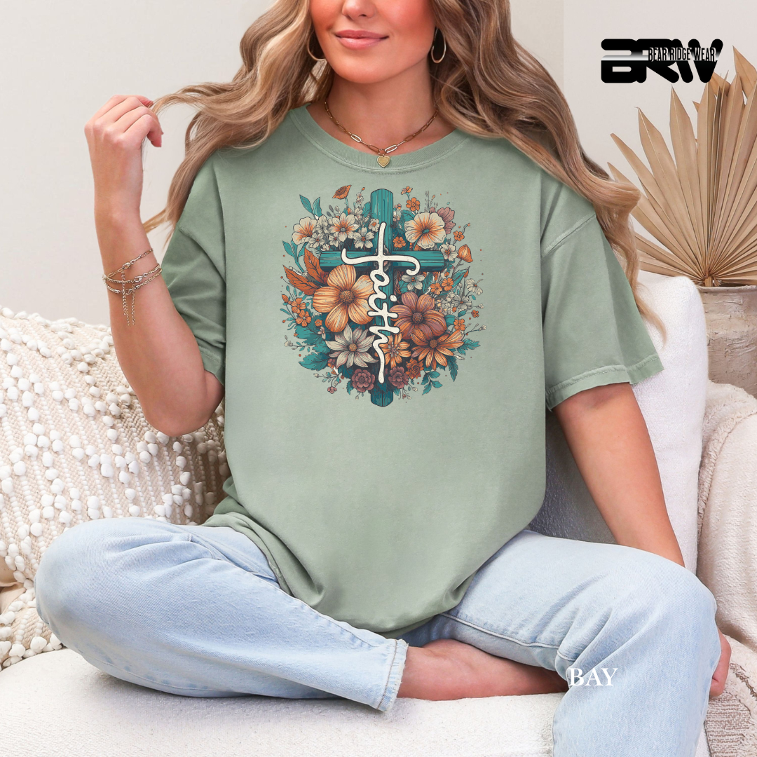 'Faith-Cross' Faith Tee