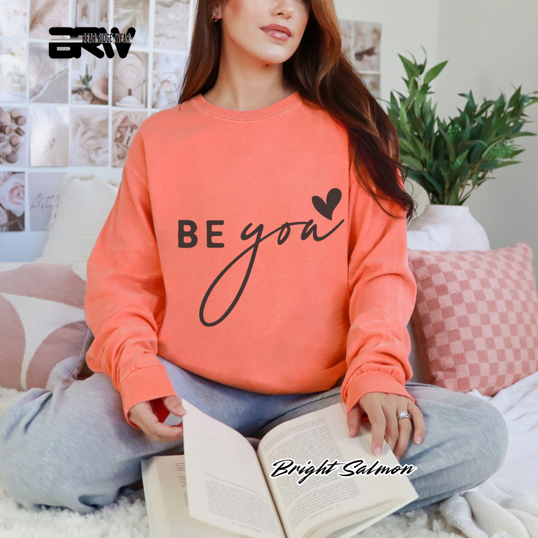 'Be You' Long-Sleeve Tee