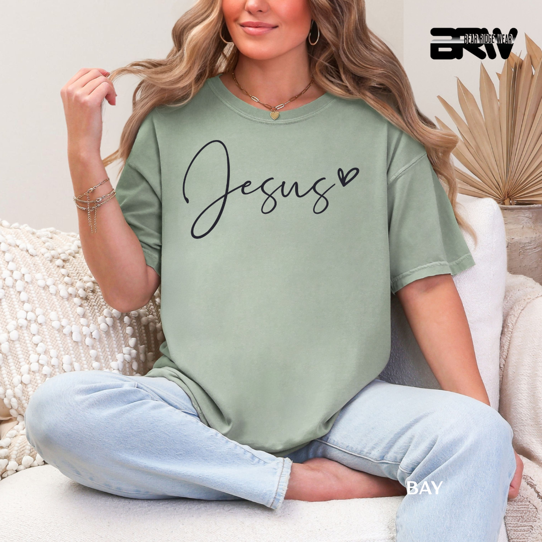 'Jesus' Faith Tee