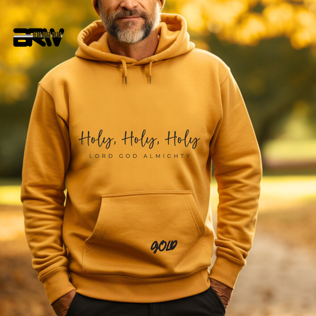 'Holy, Holy, Holy Lord God Almighty' Faith Hoodie
