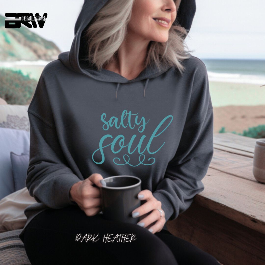 'Salty Soul' Summer Hoodie