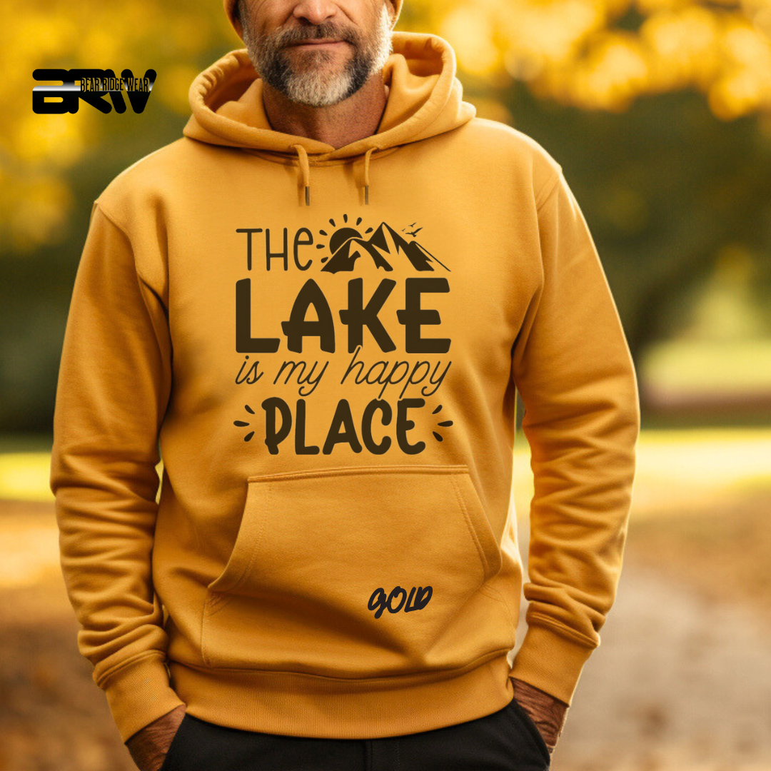 'The Lake is My Happy Place' Hoodie