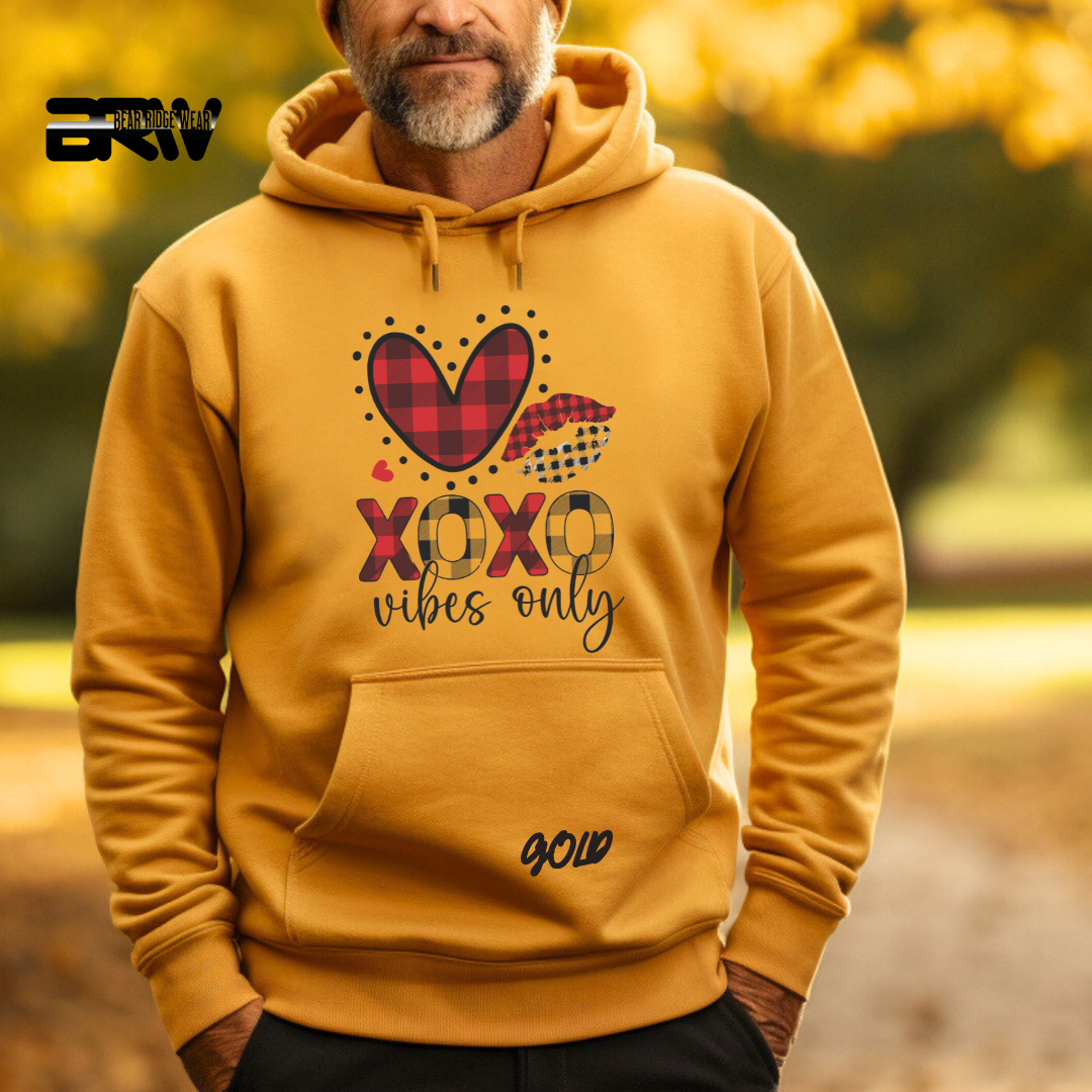 'Xoxo Vibes Only' Hoodie