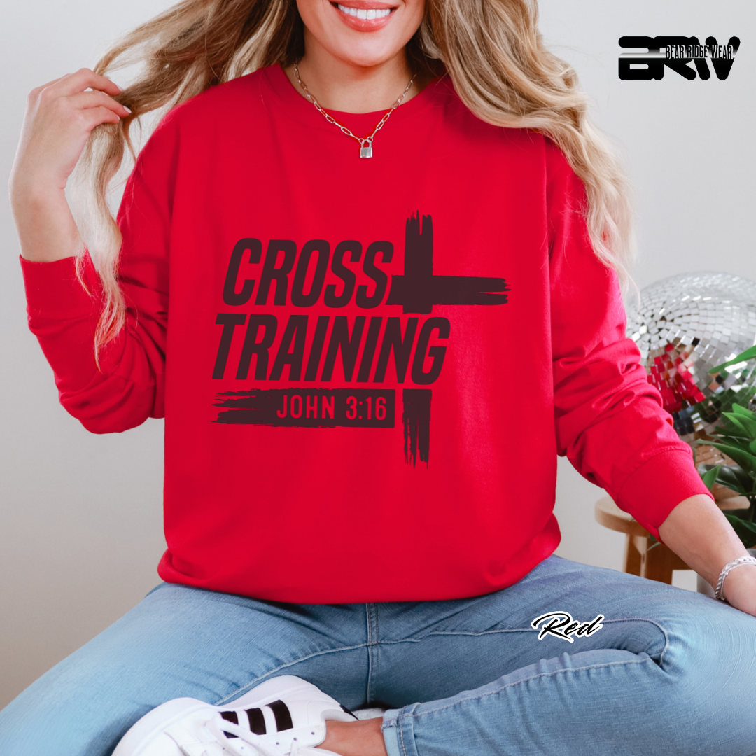 'Cross Training' Faith Long-Sleeve Tee