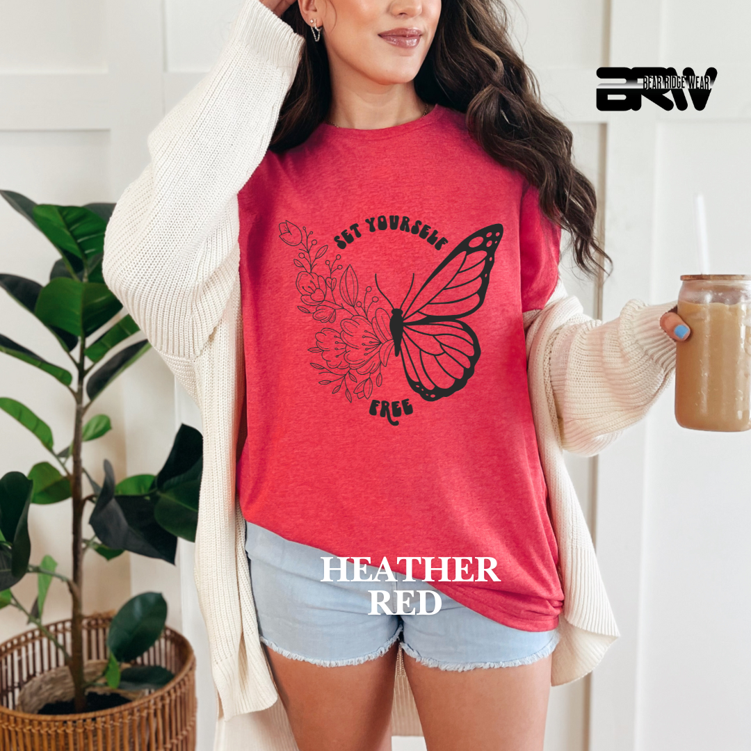 'Set Yourself Free' Tees