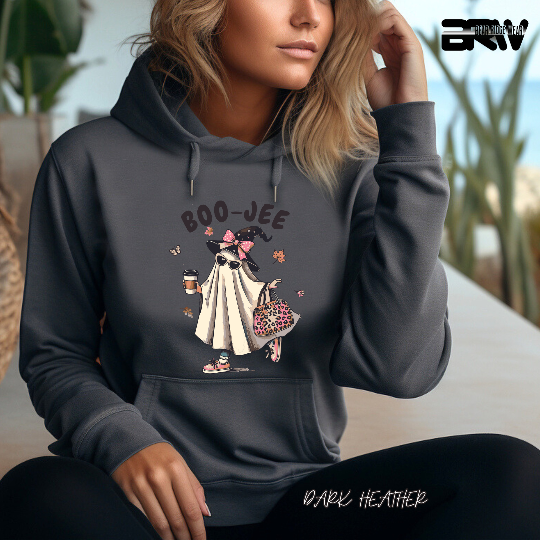 'Boujee With Purse' Fall Hoodie