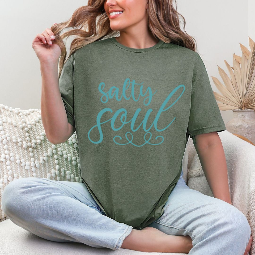 'Salty Soul'  Summer Tee