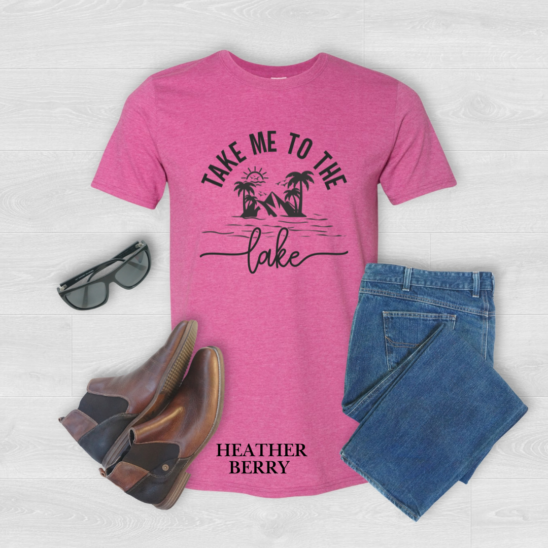 "Take me to the Lake" Tee