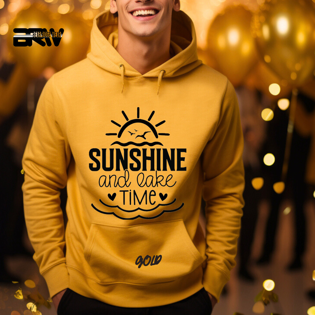 'Sunshine and Lake Time' Hoodie