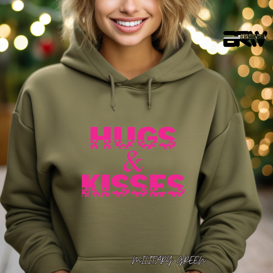 'Hugs and Kisses' Hoodie