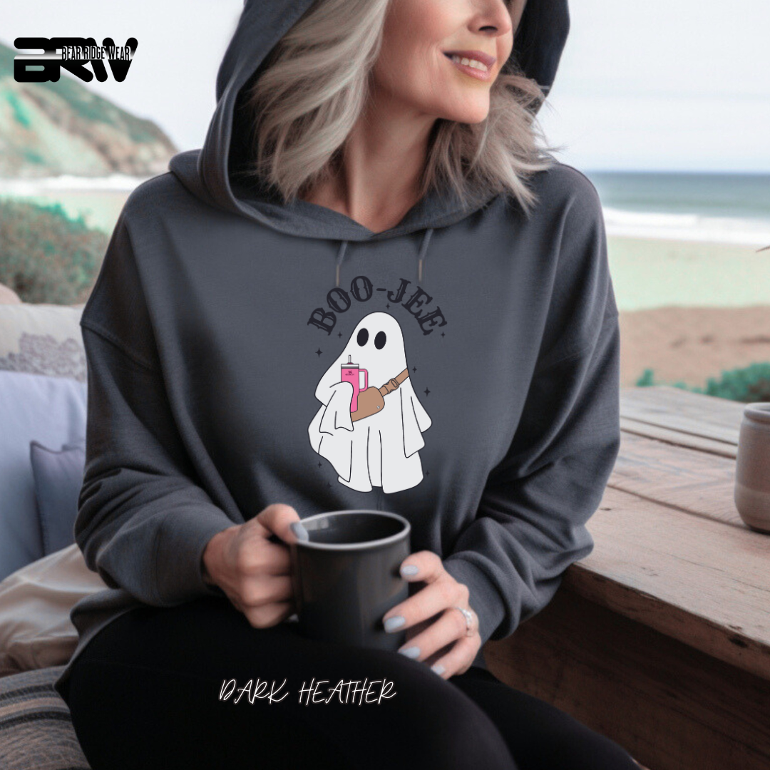 'Boo-Jee'  Fall Hoodie