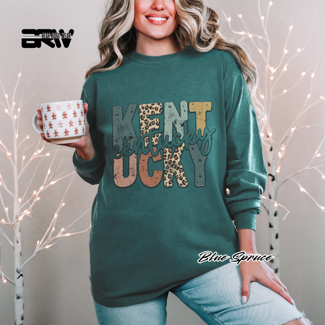 'Kentucky' Long-Sleeve Tee