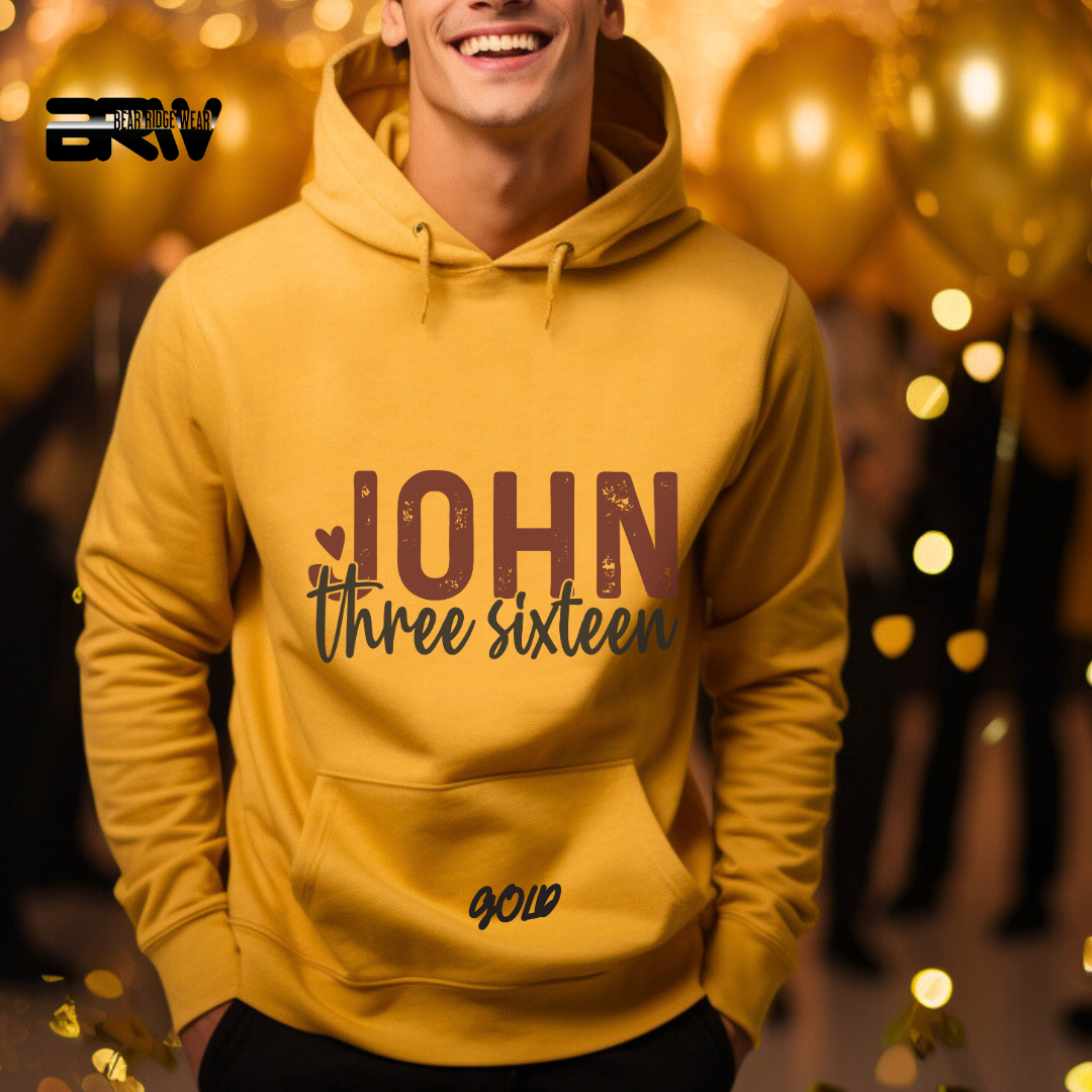 'John Three Sixteen' Faith Hoodie