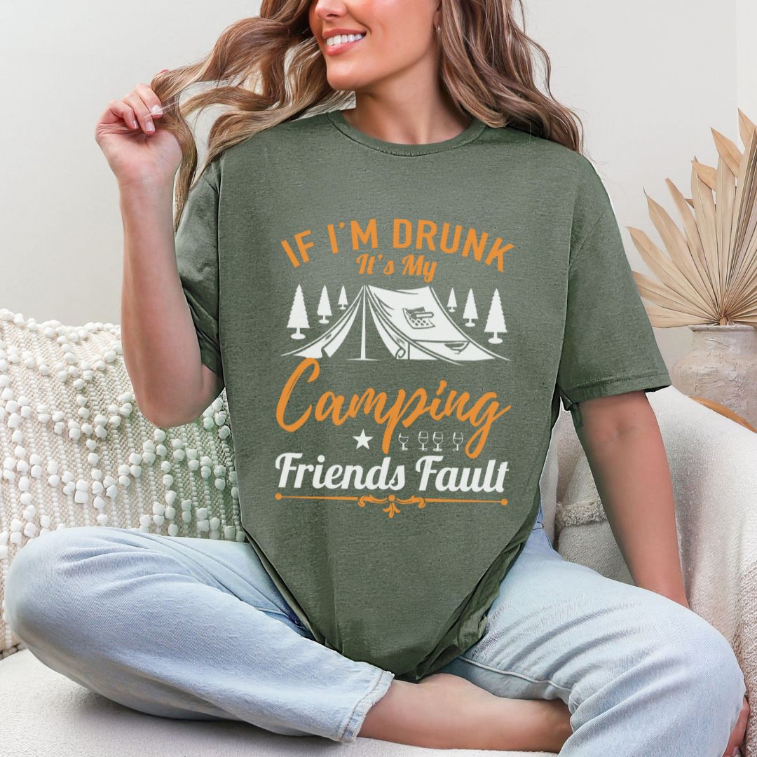 'If I'm Drunk'  Summer Tee