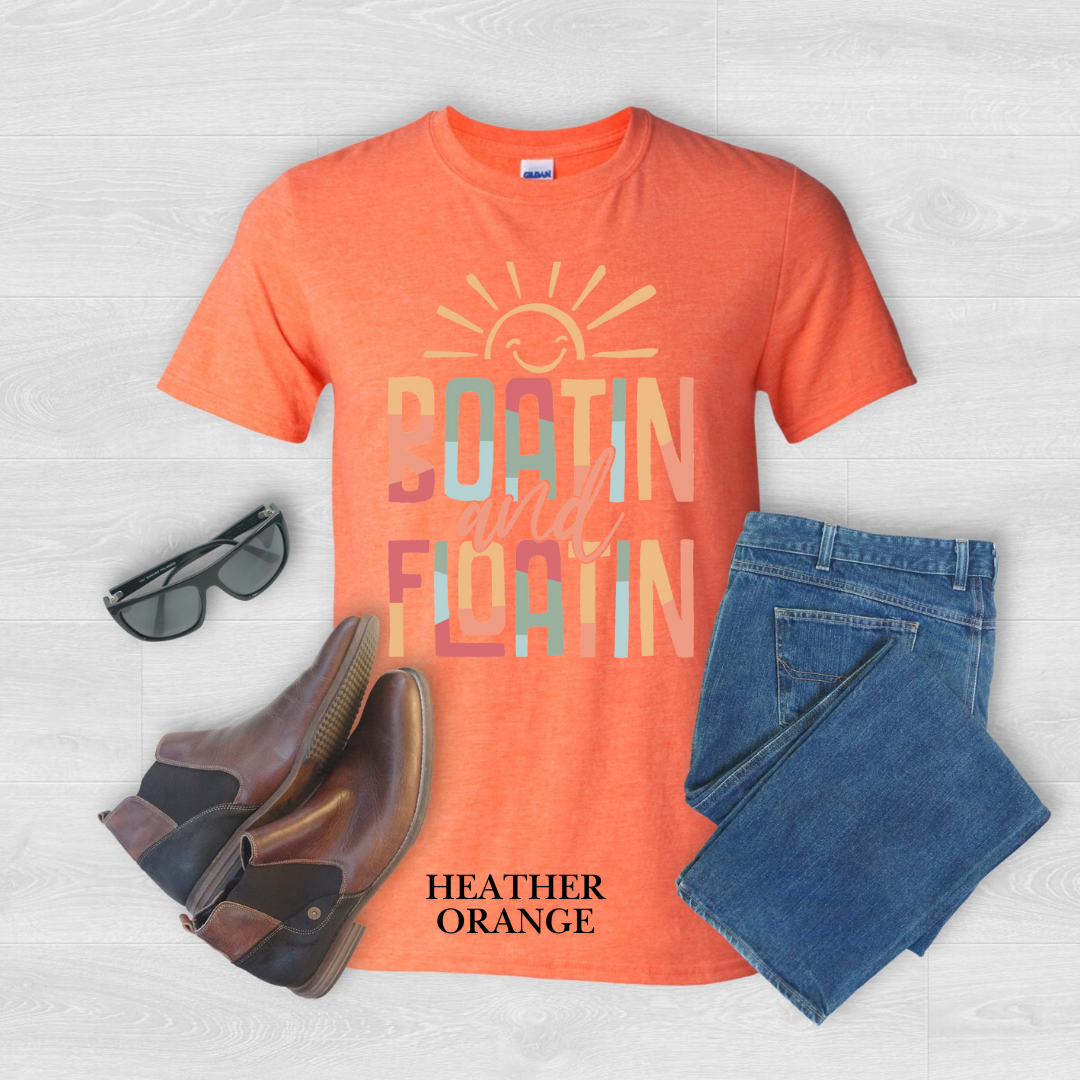 "Boat In Float In" Tee