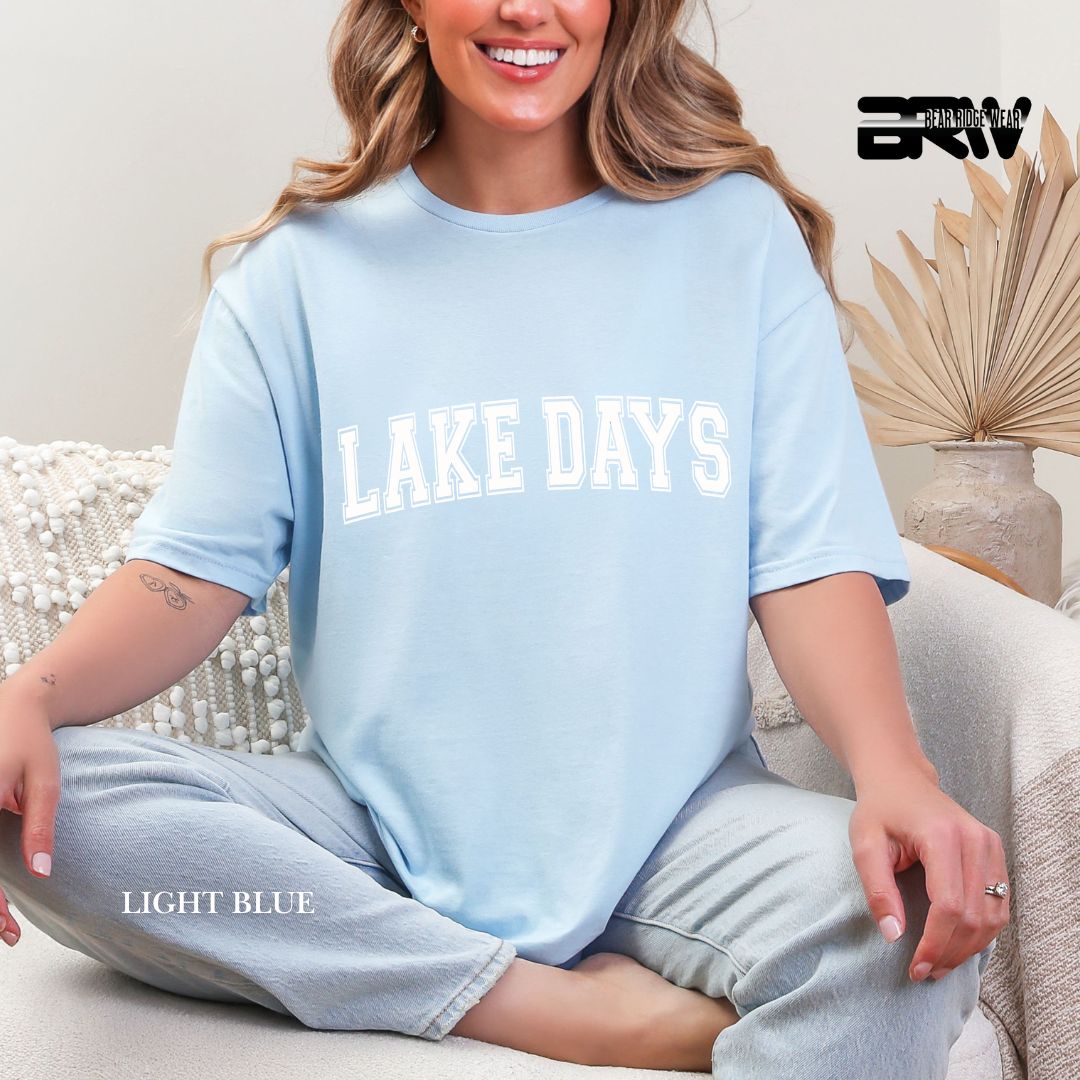 'Lake Days' 2 Summer Tee