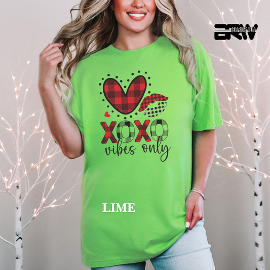 'Xoxo Vibes Only' Tee