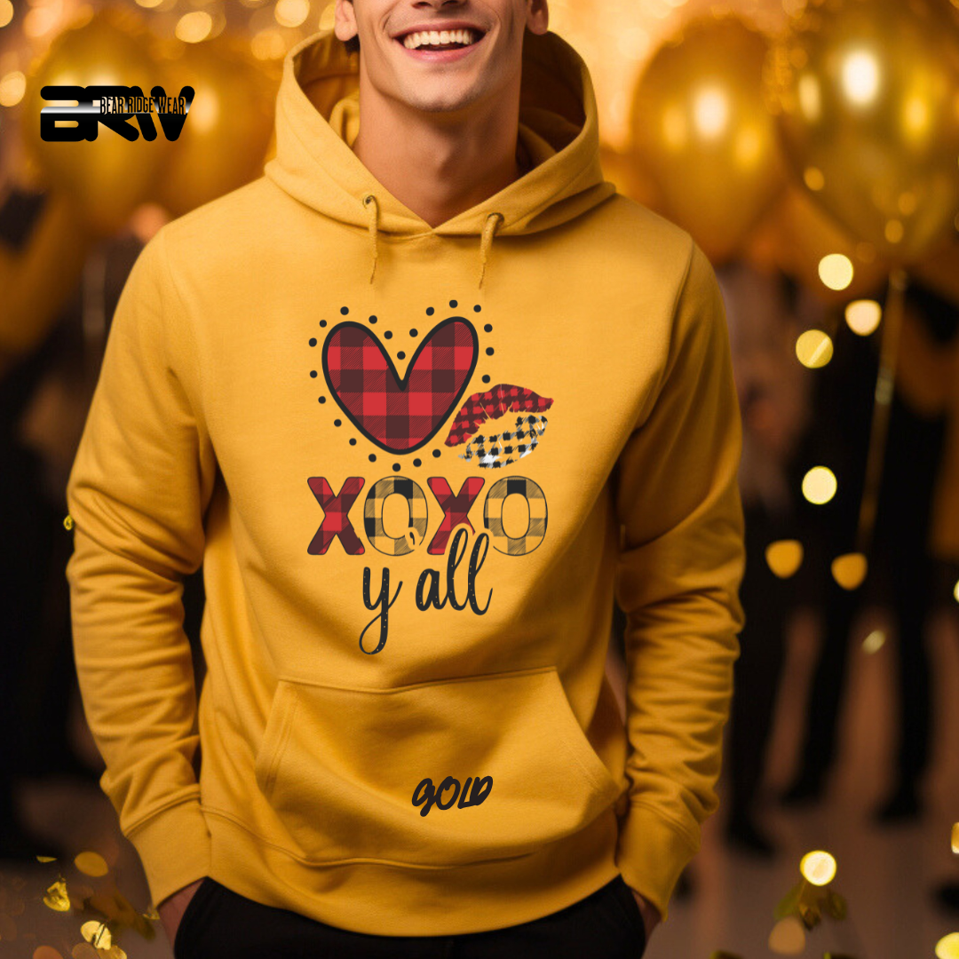 'Xoxo Y'all' Hoodie