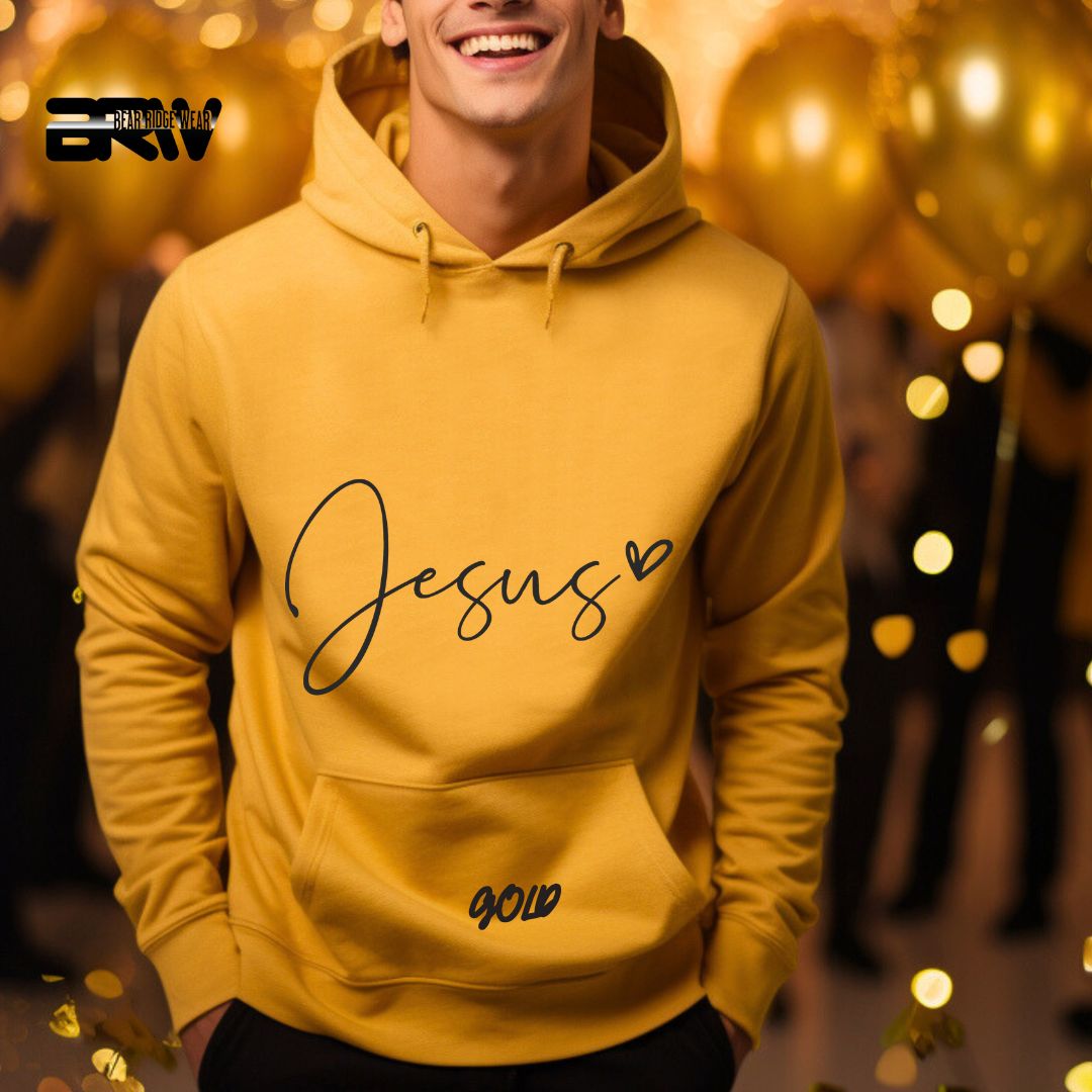 'Jesus' Faith Hoodie