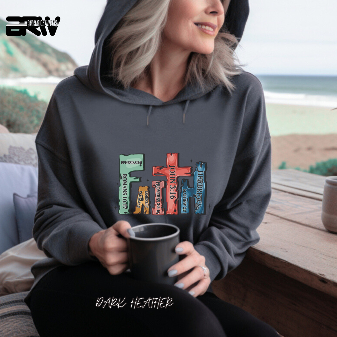 'Faith'Faith Hoodie