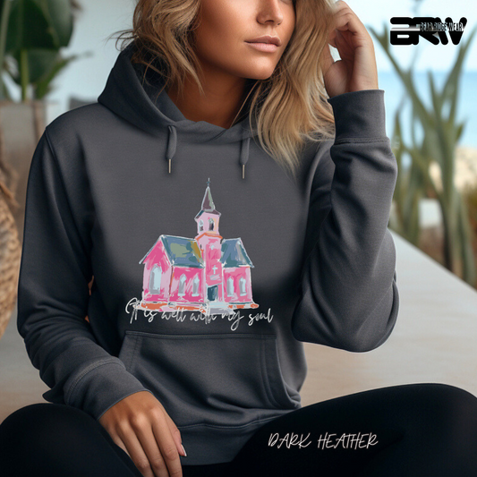 'It Is Well With My Soul' Faith Hoodie